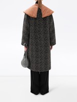 Thumbnail for your product : J.W.Anderson Oversized Wide-Collar Coat