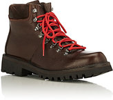 Thumbnail for your product : Barneys New York Men's Grained Leather Hiking Boots