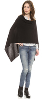 Thumbnail for your product : Minnie Rose Cashmere Ruana Poncho