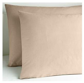 Ikea Dvala Beige - 26"x26" Pillowcases, 100% Cotton