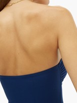 Thumbnail for your product : Eres Cassiopee U-ring Strapless Swimsuit - Navy