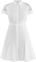 Thumbnail for your product : Prabal Gurung Tulle shoulder cotton dress
