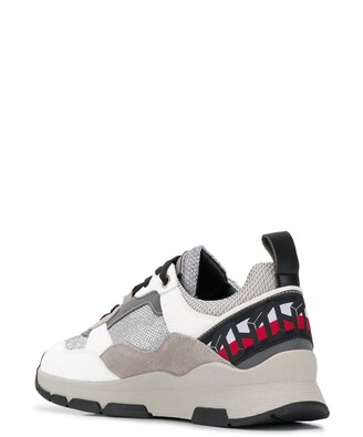 Tommy Hilfiger Logo Colour-Block Sneakers