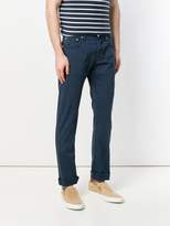 Thumbnail for your product : Jacob Cohen straight leg trousers