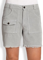 Thumbnail for your product : Band Of Outsiders Cut-Off Cargo Shorts