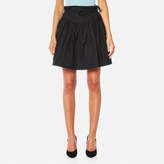 Marc Jacobs Women's Yolk Skirt with Waist Ties Black