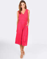 Thumbnail for your product : Forcast Mia Sleeveless Jumpsuit