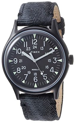 Timex MK1 Steel 3-Hand (Black) Watches