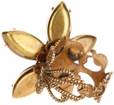 Thumbnail for your product : Liz Palacios Jet Crystal Large Flower Ring
