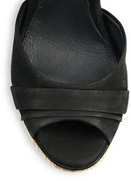 Thumbnail for your product : UGG Lucy Suede Tie-Up Wedge Sandals