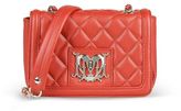 Thumbnail for your product : Love Moschino OFFICIAL STORE Small leather bag