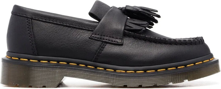Dr. Martens Adrian leather tassel loafers