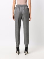 Thumbnail for your product : Ermanno Scervino Drawstring Wool Trousers