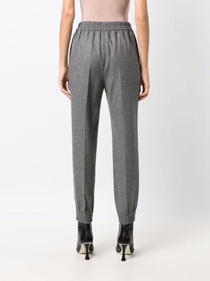 Ermanno Scervino Drawstring Wool Trousers