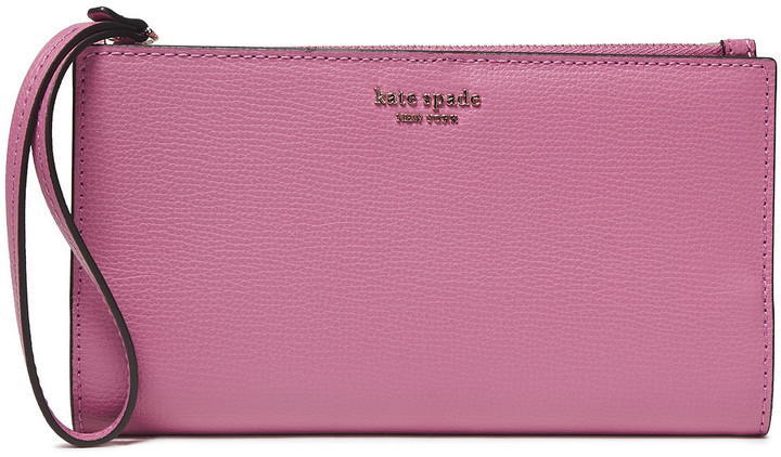 sylvia large continental wristlet