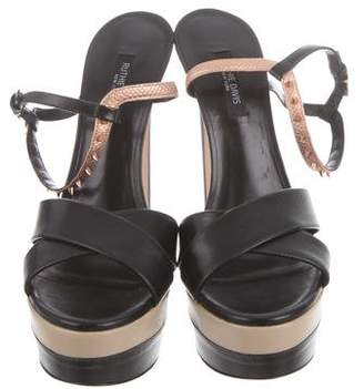 Ruthie Davis Gigi Platform Sandals