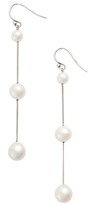 Thumbnail for your product : Chan Luu Women's Pearl Linear Earrings