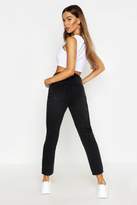 Thumbnail for your product : boohoo Mid Rise All Over Rip Boyfriend Jeans