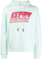 Thumbnail for your product : McQ logo print hoodie