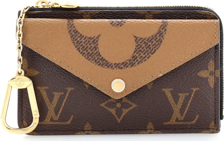 Card Holder Recto Verso Monogram Reverse - Women - Small Leather