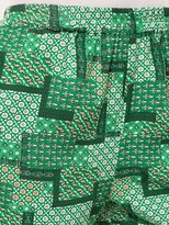 Thumbnail for your product : Bambah Patchwork Print Shorts