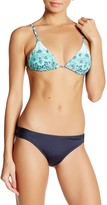 Thumbnail for your product : Billabong Beach Triangle Print Bikini Top