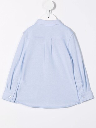 MonnaLisa Long-Sleeve Cotton Shirt