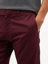 Thumbnail for your product : Polo Ralph Lauren Slim-fit Cotton-blend Chino Trousers - Burgundy