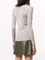Thumbnail for your product : IRO Louyse fine ribbed top