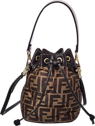 Fendi 'Mon Tresor Mini' bucket bag, Women's Bags