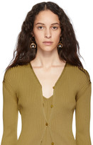 Thumbnail for your product : Chloé Gold Pearl Darcey Earrings