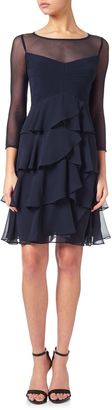 Adrianna Papell Tiered cocktail dress