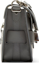 Thumbnail for your product : Proenza Schouler Heather Grey Leather PS11 Classic Mini Shoulder Bag