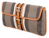 Thumbnail for your product : Belstaff Leather-Trimmed Clutch