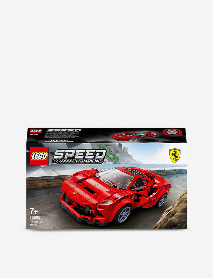 Lego Speed Champions 76895 Ferrari F8 Tributo playset - ShopStyle Toys