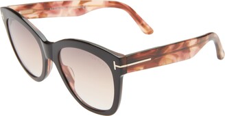 Tom Ford Wallace 54mm Gradient Cat Eye Sunglasses