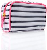 Thumbnail for your product : Forever 21 Striped Midsize Cosmetic Bag