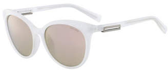 Calvin Klein White Label Square 53 mm Sunglasses
