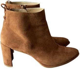 stuart weitzman camel boots