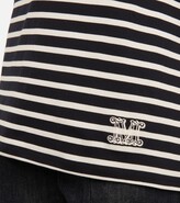 Thumbnail for your product : Max Mara Mintea striped cotton top