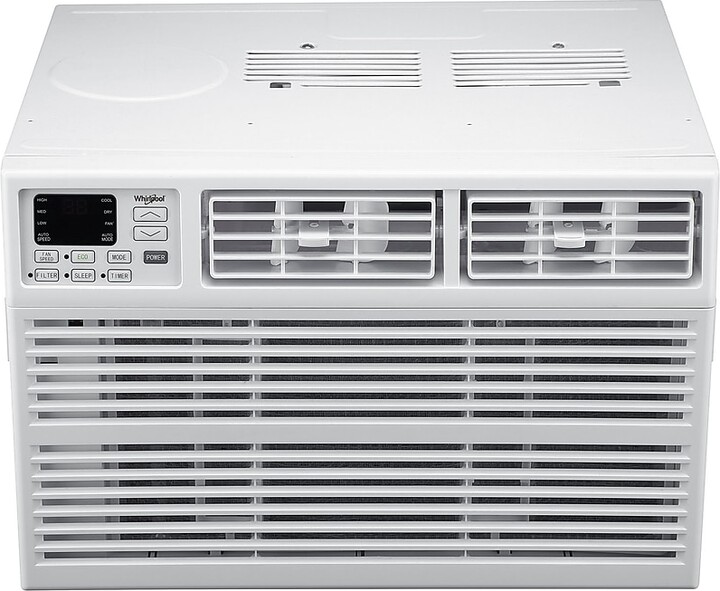 Whirlpool 115-Volt Window Air Conditioner with Remote, White (WHAW151BW)