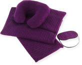 Thumbnail for your product : Sofia Cashmere Cashmere Cable-Knit Travel Gift Set