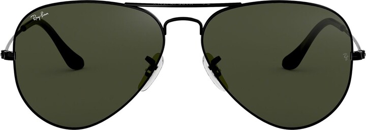 58mm Aviator Sunglasses