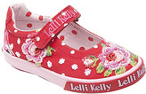 Thumbnail for your product : Lelli Kelly Kids Embellished canvas pumps 9 months-10 years