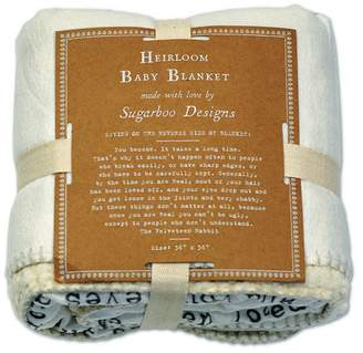 Sugarboo Designs Baby Blanket Velveteen