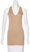 Thumbnail for your product : Rick Owens Lilies Knit Sleeveless Top