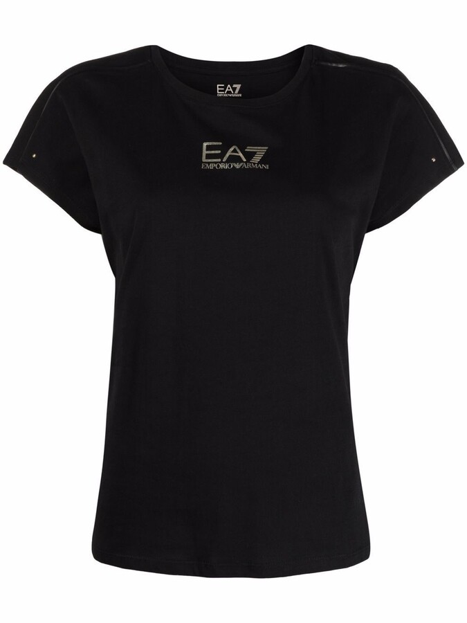 EA7 Emporio Armani Women's T-shirts | Shop the world's largest collection  of fashion | ShopStyle