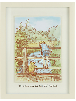 Winnie The Pooh Wall Plaque