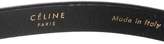 Thumbnail for your product : Celine Leather Waist Belt