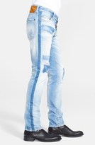 Thumbnail for your product : DSquared 1090 Dsquared2 Slim Fit Distressed Jeans (Medium Blue Wash)